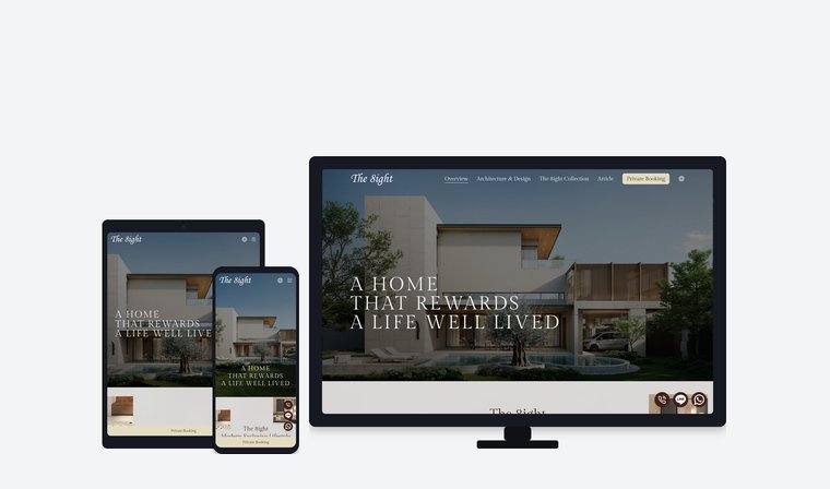 Web mockup for the8ightbycsre.com