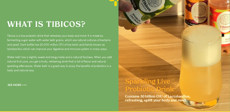 Tibicos products